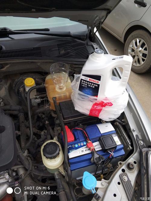 13款凯越自己更换防冻液