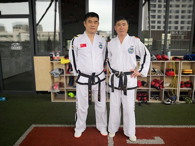 跆拳道黑带九段师圣-相约敏濠itf跆拳道