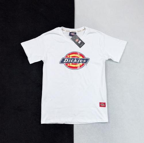 男女款均有 潮牌dickies 迪克斯 经典logo 纯棉短袖 情侣款t恤 o55