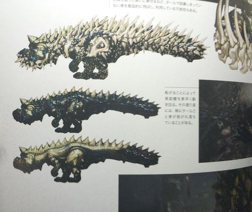 怪猎生态学骨锤龙以骨为铠的瘴气谷巨兽