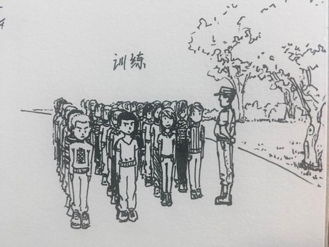 "我们不一样"——达明小学手绘诗话"实践基地"～张锐,谢招敏老师出品