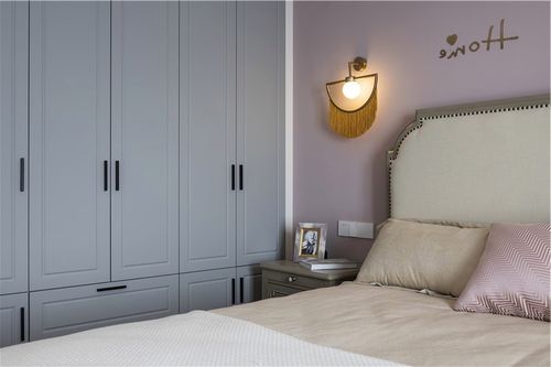 100㎡潮流混搭三居装修案例_效果图_土巴兔装修网