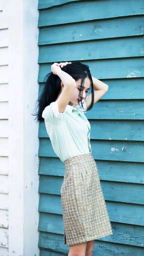 不畏将来只念过往 qq皮肤女生唯美