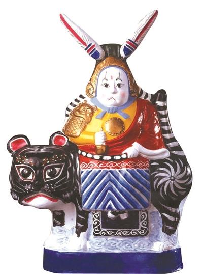 让北京兔儿爷复活的那个人走了