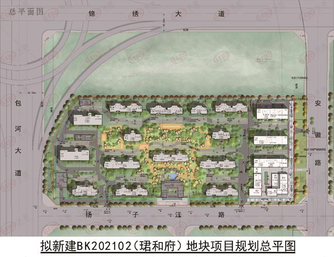 建发珺和府规划已出炉,共规划14栋楼,1212户,主要内容如下