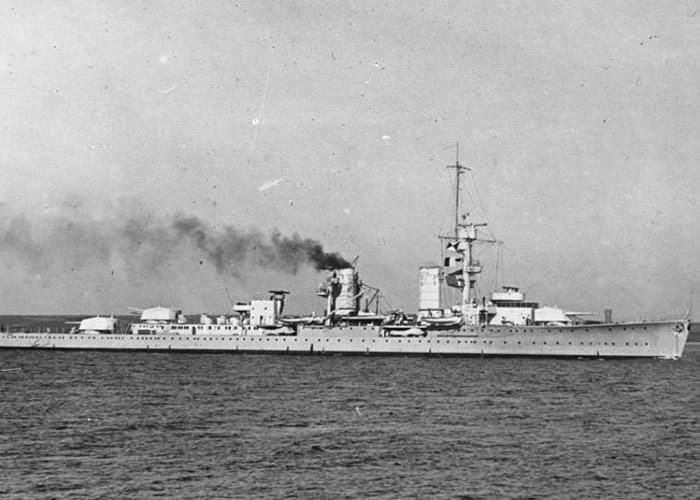 挪威海域发现第二次世界大战时期沉没的德国卡尔斯鲁厄号轻巡洋舰残骸