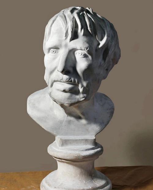 绘画参考#石膏像照片素材