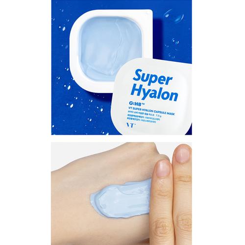 vt super hyalon capsule mask 7.5g*10ea