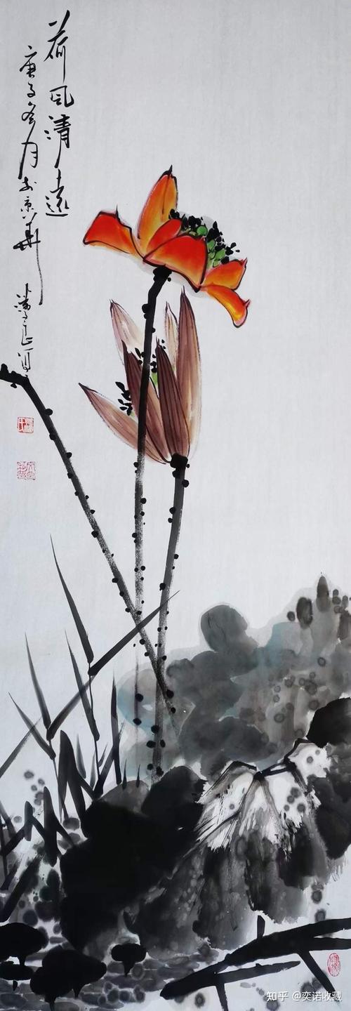 书画家潘文良国画作品欣赏