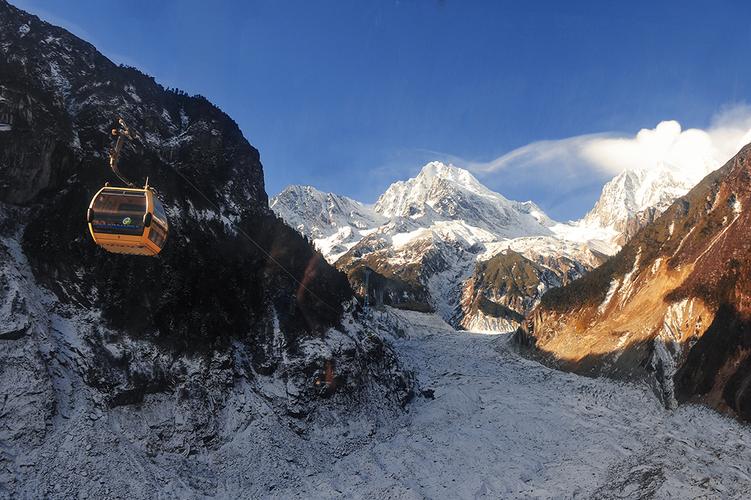 《最美冰川海螺沟》