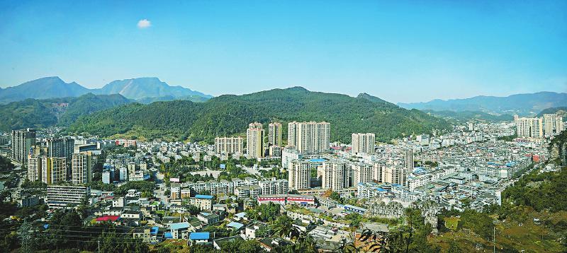 宜宾市珙县强优势补短板交通外联内畅一路向前