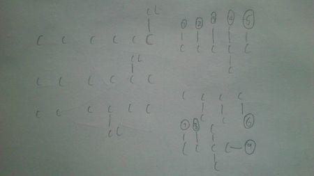 请写出己烷的同分异构体的一氯代物,并解释,拍照发过来,好吗?谢谢