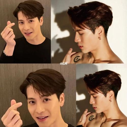 王嘉尔发型_发型_王嘉尔_烫发_男士烫发_王嘉尔发型_潮流_潮流发型