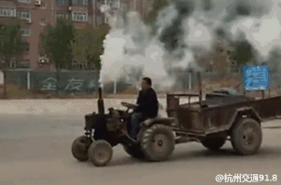 然而现实中我们开的是这样的"车"