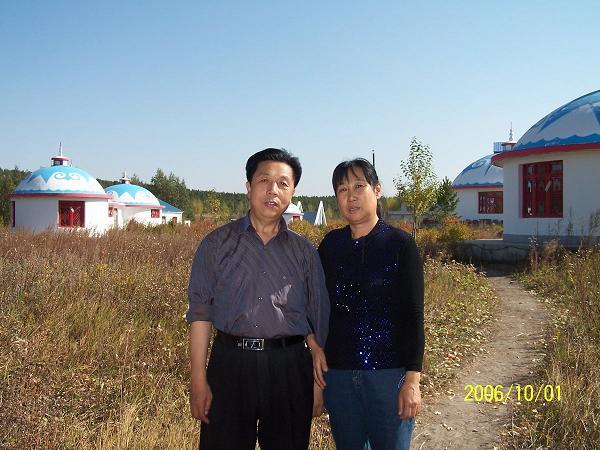 下面是10月日结婚38周年哪天和老伴游内蒙霍林郭勒(霍林河)市,静湖