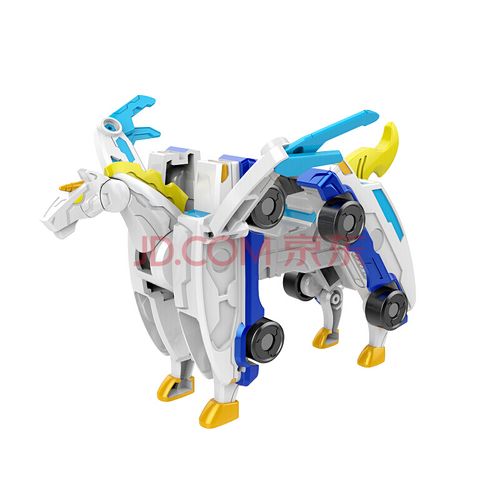 正版三宝猎车兽魂爆裂合体车神变形机器人 龙威虎魄魔翎灵风对战撞击