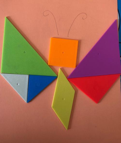 二1班许云瑞-七巧板拼图