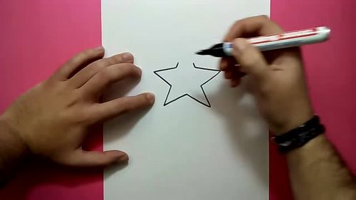 这样画小星星,才最好看!