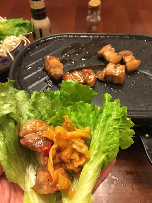 在家烤肉吃