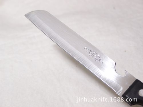 厨邦圆头水果刀 瓜果刀削皮刀 削瓜皮刀 厂家直销 菜刀批发