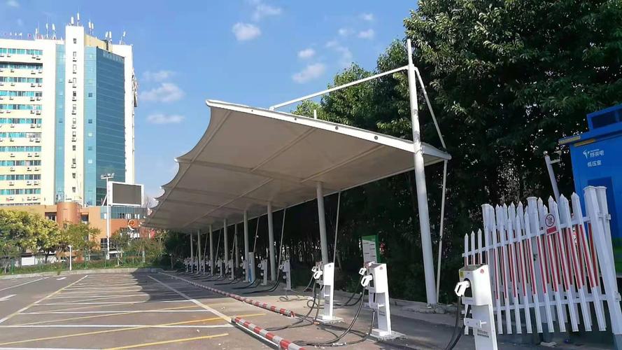 五通桥户外遮阳棚-上海广巷膜结构工程有限公司