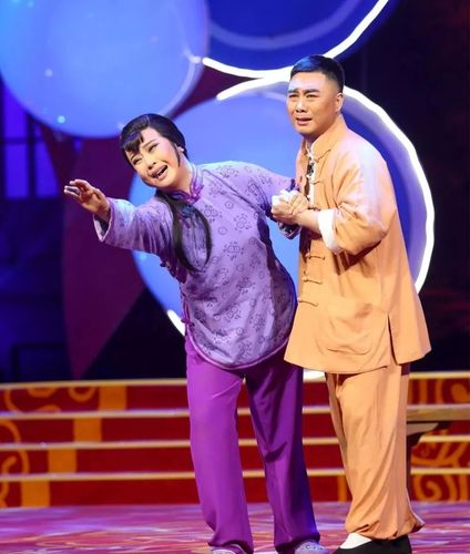 郑岚,于海泉  评剧《祥子与虎妞》
