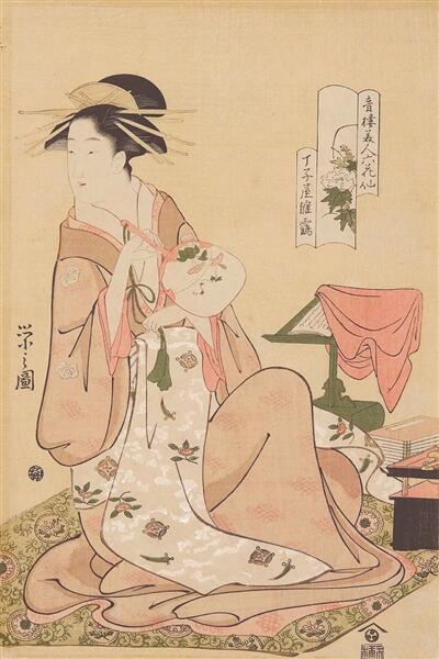 "浮生绘世" 浙江赛丽美术馆藏 浮世绘原作展在杭展出