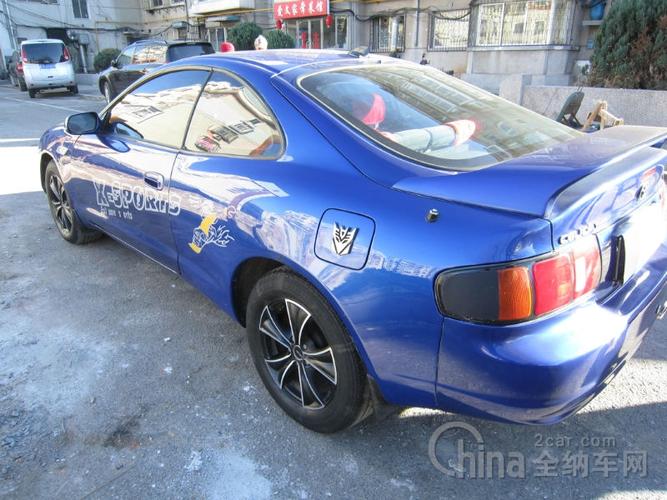 2000年 丰田赛利卡 2.2自动 双门跑车