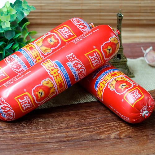 香肠火腿炒菜火腿肠即食泡面双汇王中王