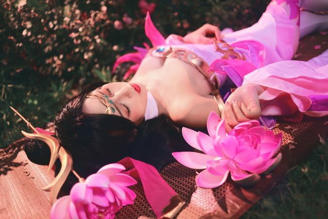 王者荣耀貂蝉cos