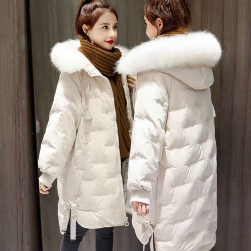 2020年羽绒服流行女款,2020年新款羽绒服女款 2020年新款高档羽绒服女中长款白鸭绒韩版冬季宽松