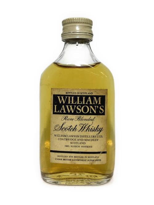 william lawson"s vol:n/a abv:n/a miniature