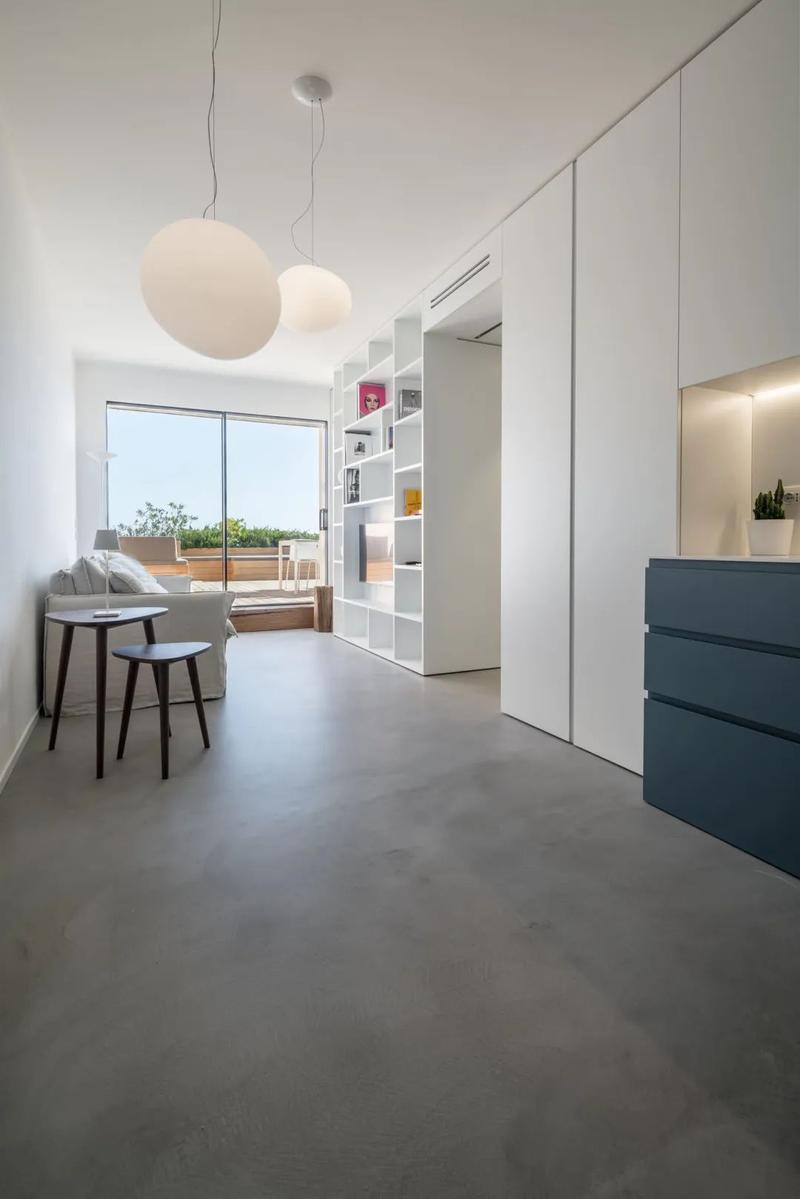 无缝水泥整体地面