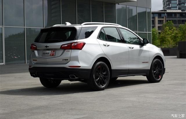 雪佛兰探界者,定位也更加个性和运动