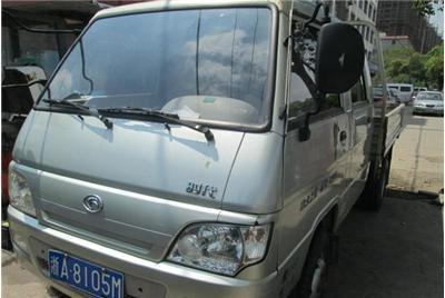 双排座小货车