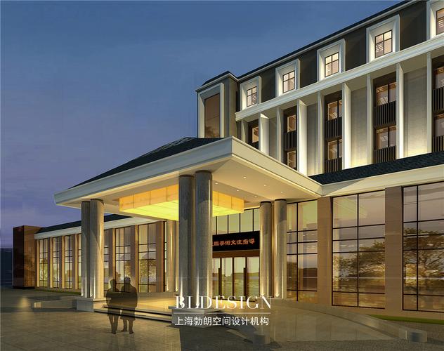 名的专业四星级酒店设计公司-新乡沁园四星级精品商务酒店设计效果图