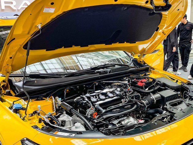 思域没有手动挡它有抢先实拍广汽本田型格