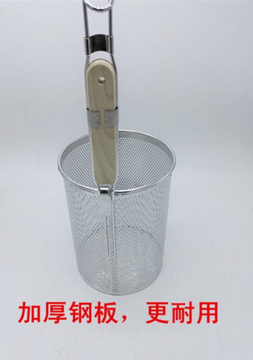 不锈钢麻辣烫过滤网漏网笊篱漏勺