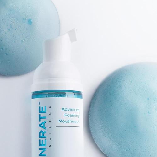 advanced foaming mouthwash