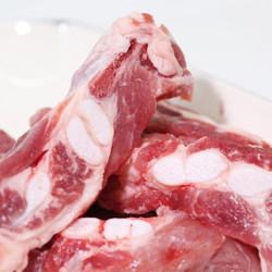 京东plus会员:沂蒙山土猪胸软骨脆骨条 四斤胸软骨(超