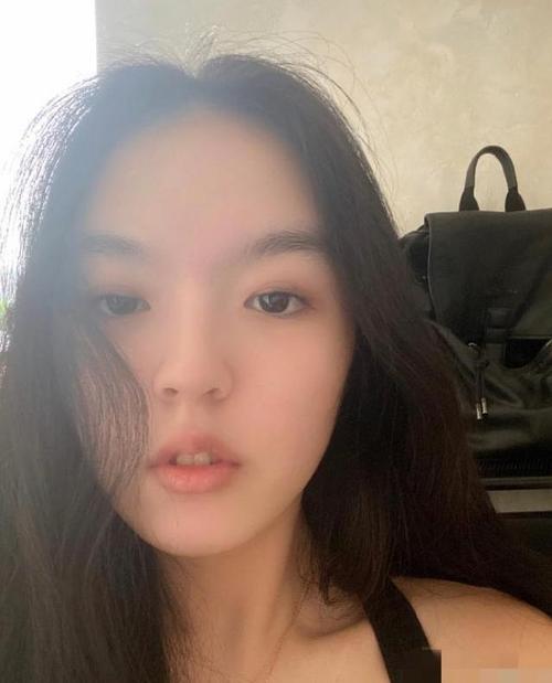 组图:李咏女儿法图麦晒自拍大秀性感蛮腰 引妈妈哈文