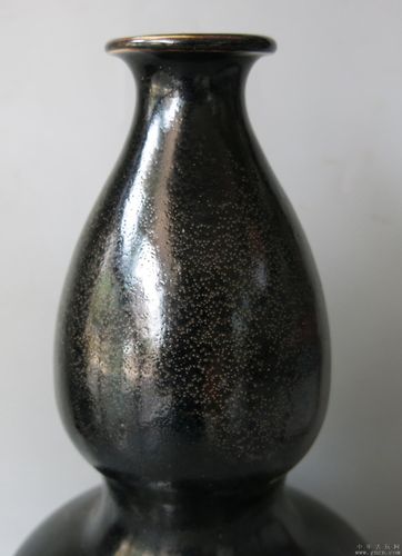 宋代黑定窑葫芦瓶 - 中华古玩网 - 古董收藏,古玩收藏