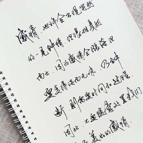 闲来无事练练字,手写字体写得如此漂亮,真让人羡慕