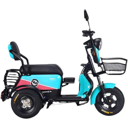 电动小型老年新款三轮接送三轮车电瓶车