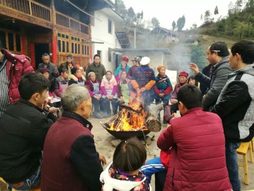 石阡五德:记铺沟村干部和群众心连心