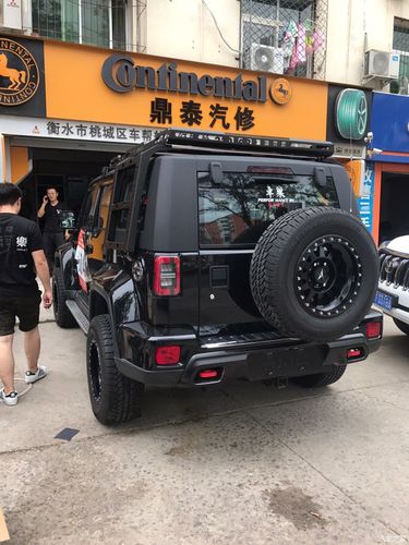 【图】你们要的黑武士plus效果图_北京bj40论坛_汽车