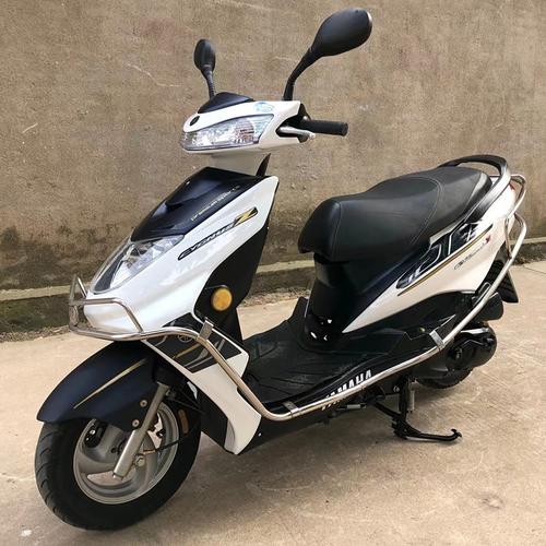 二手原装雅马哈国三迅鹰125大路虎巧格jog燃油助力男女踏板摩托车