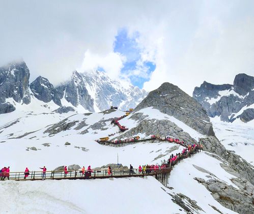 玉龙雪山vr动景全景图