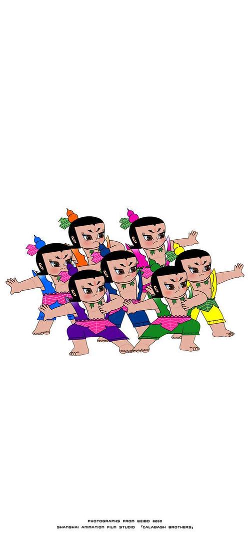 大家心念念的葫芦娃高清壁纸他来啦