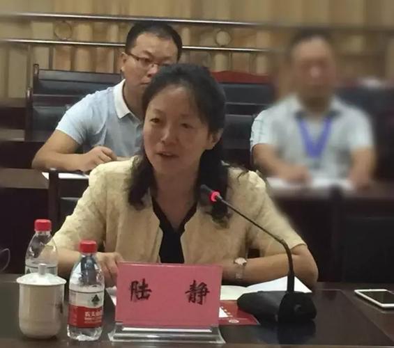 重庆市潼南区区委常委,副区长陆静讲话